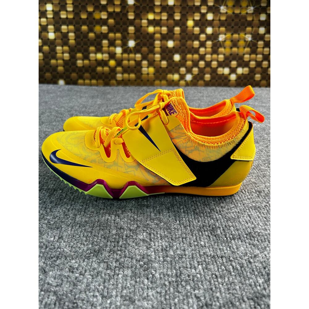 Nike Zoom SD Elite Track & Field Shoes Men's Size 7.5 Volt - Picture 7 of 11